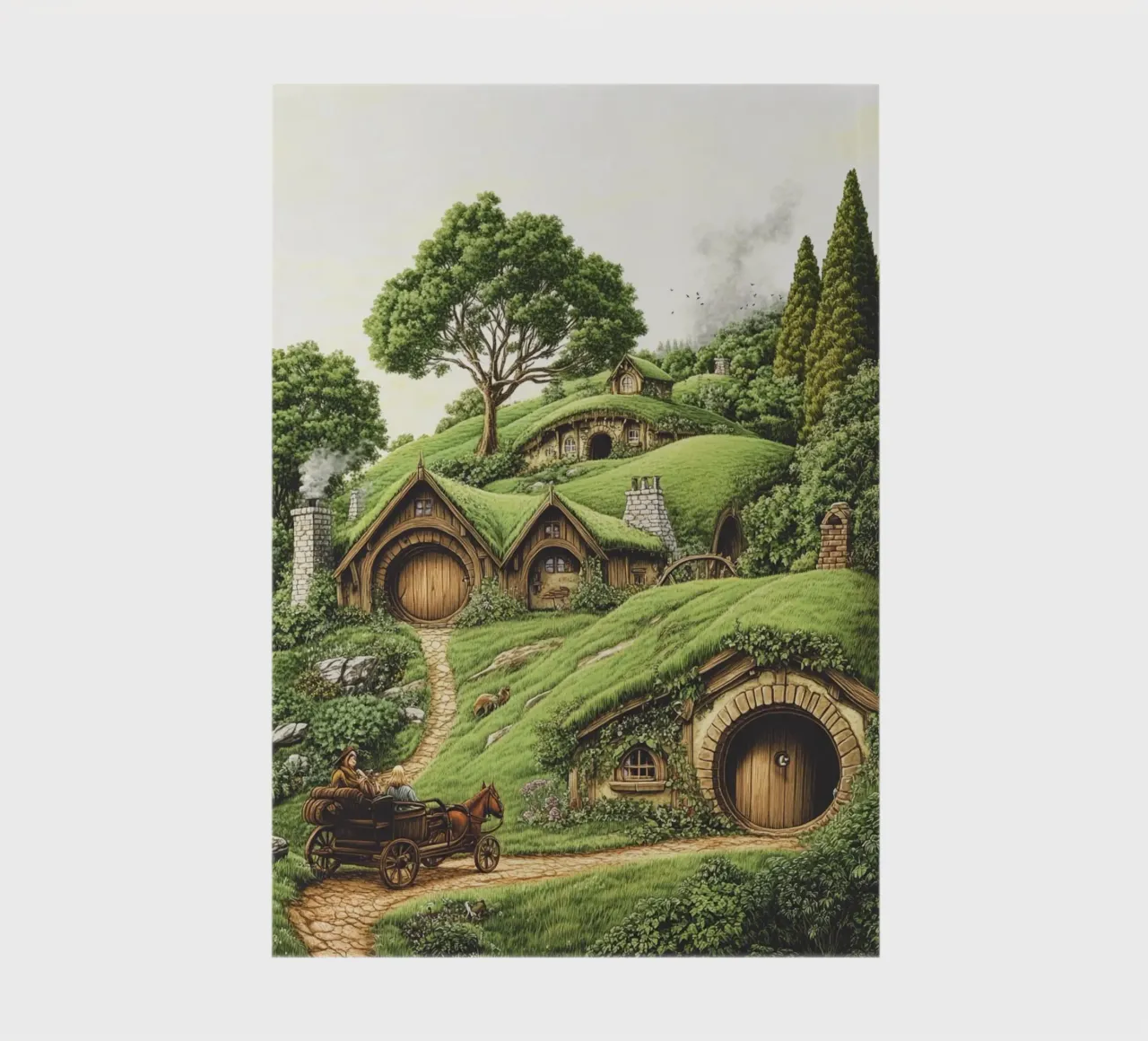 La Comté - Un voyage commence carnet de notes de Mittelerde Atelier