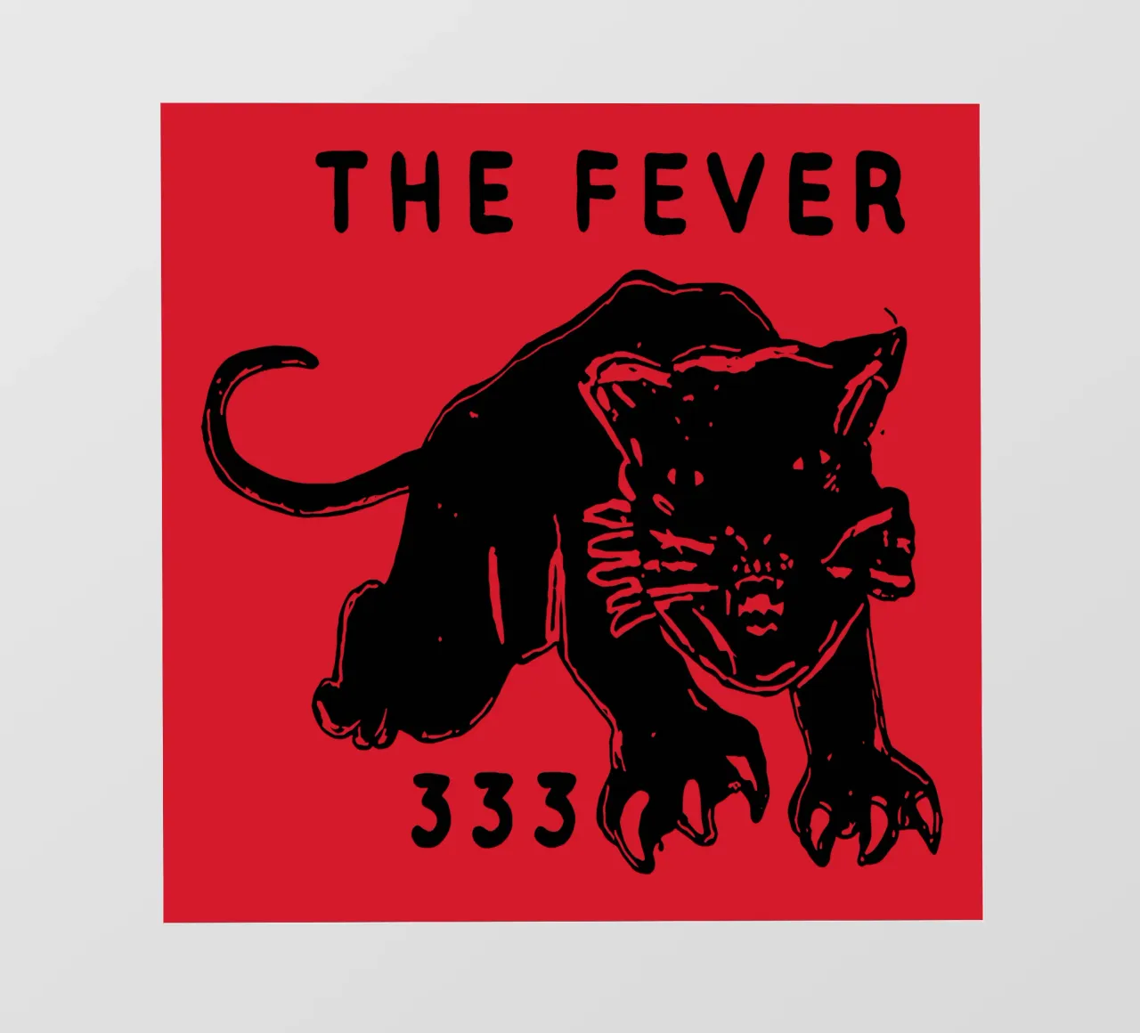 Fever 333 telo in pvc da myxzyptlx
