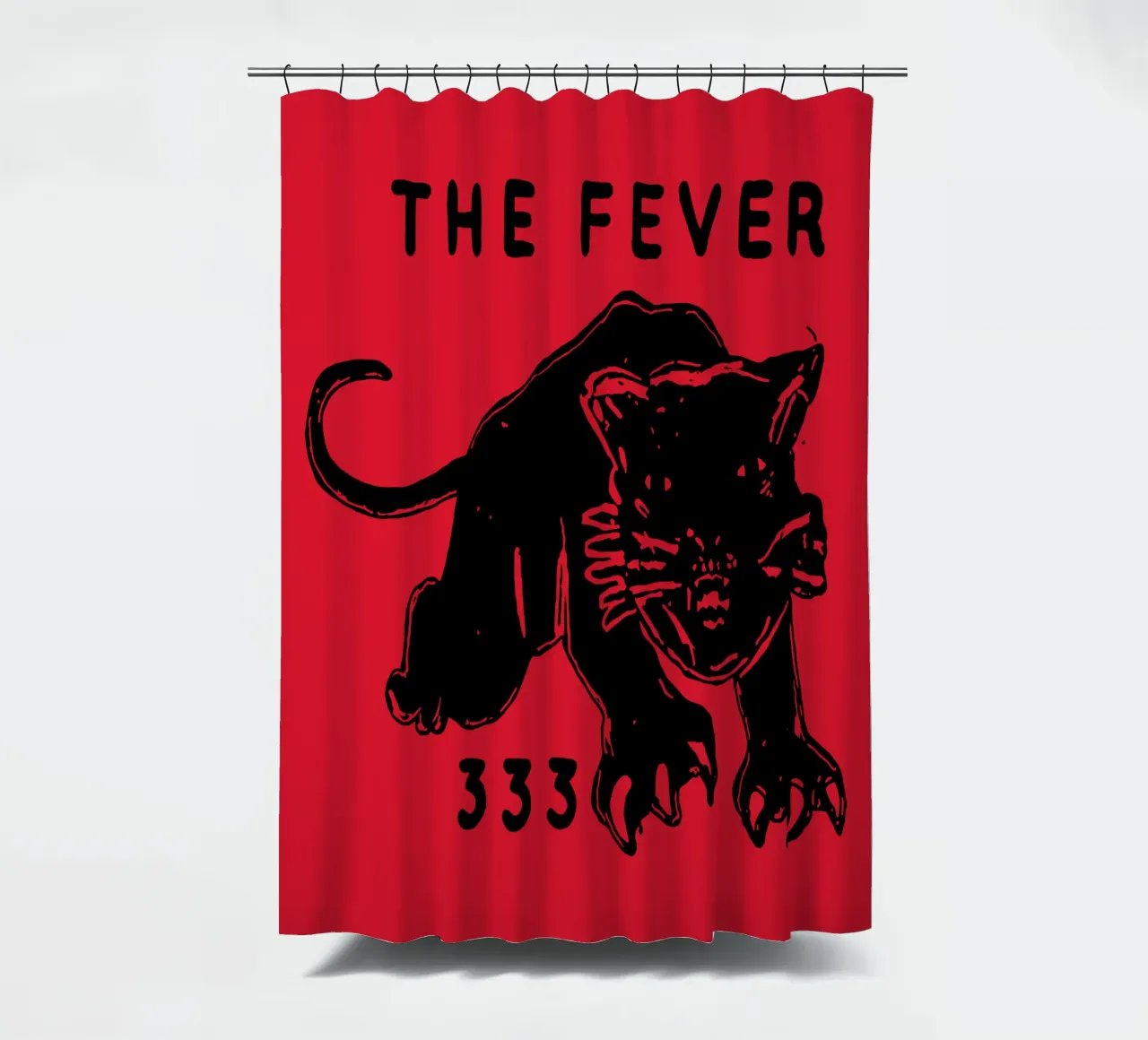 Fever 333 douchegordijn van myxzyptlx