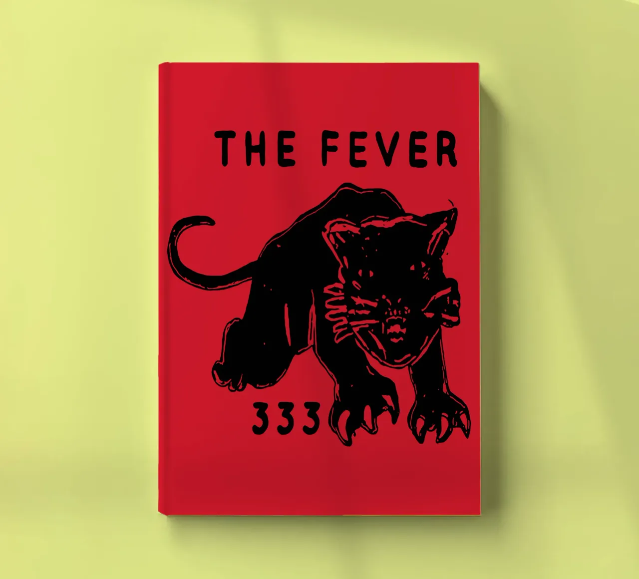 Fever 333 notebook by myxzyptlx