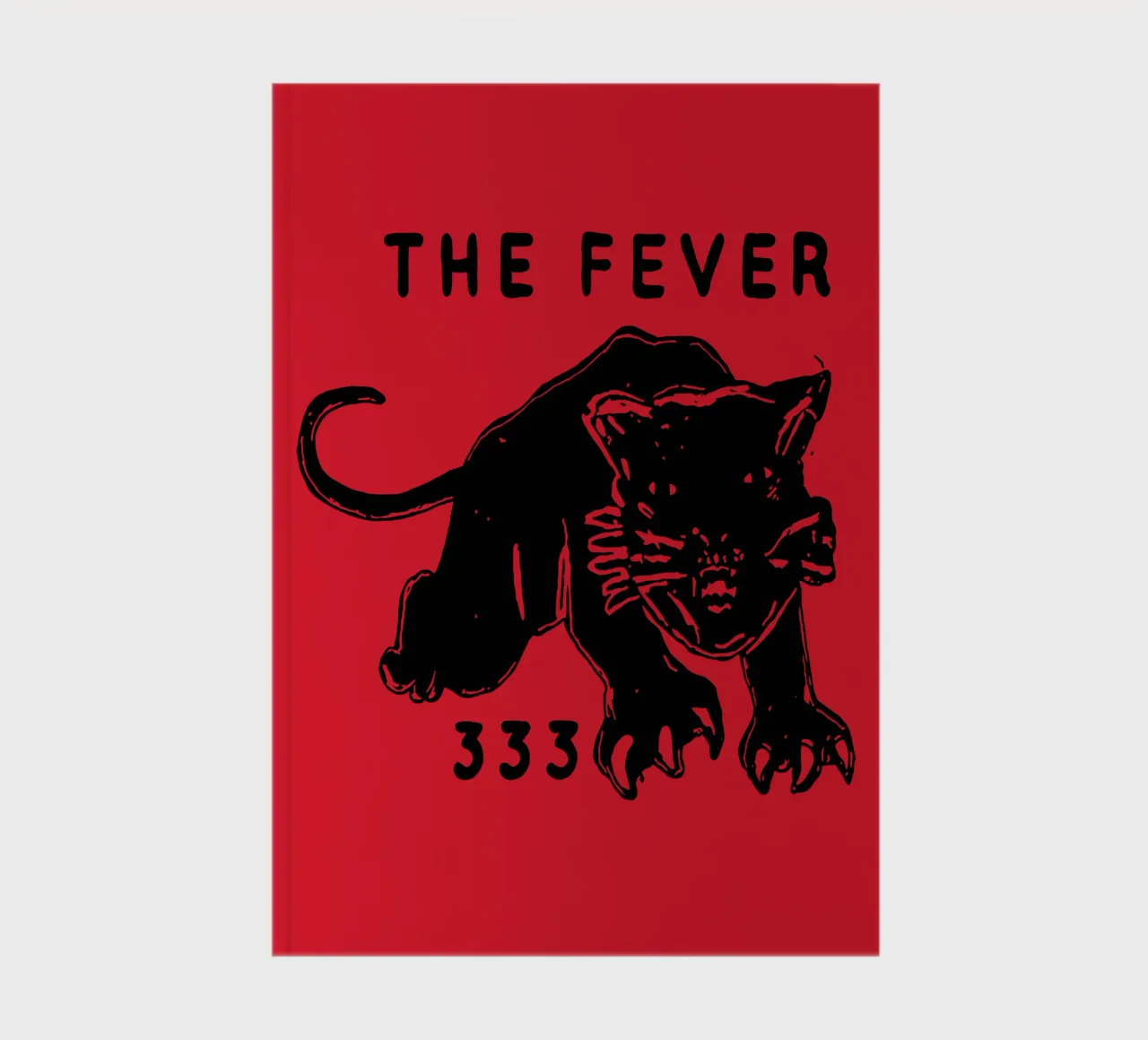 Fever 333 notebook by myxzyptlx