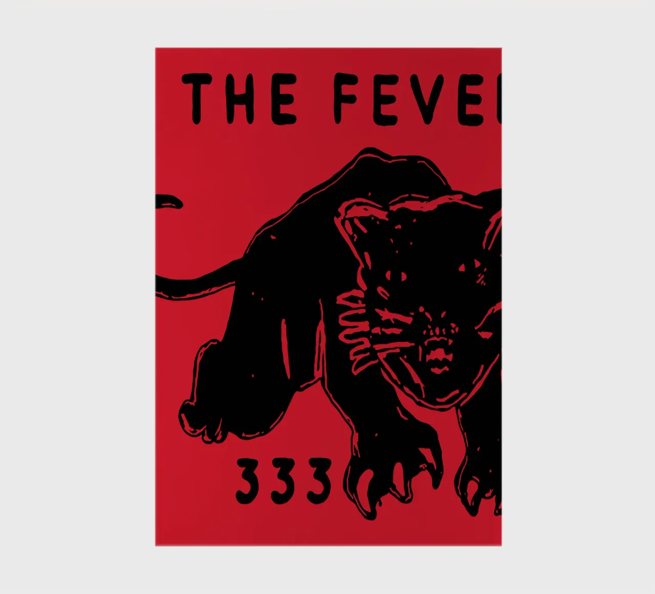 Fever 333 notebook by myxzyptlx