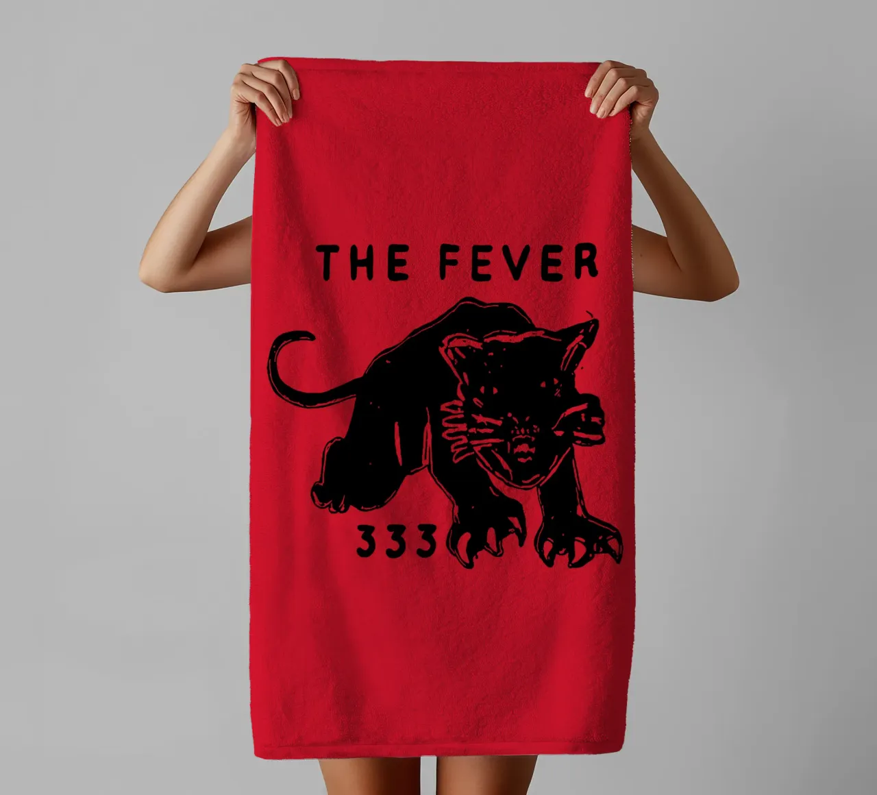 Fever 333 asciugamano da bagno da myxzyptlx