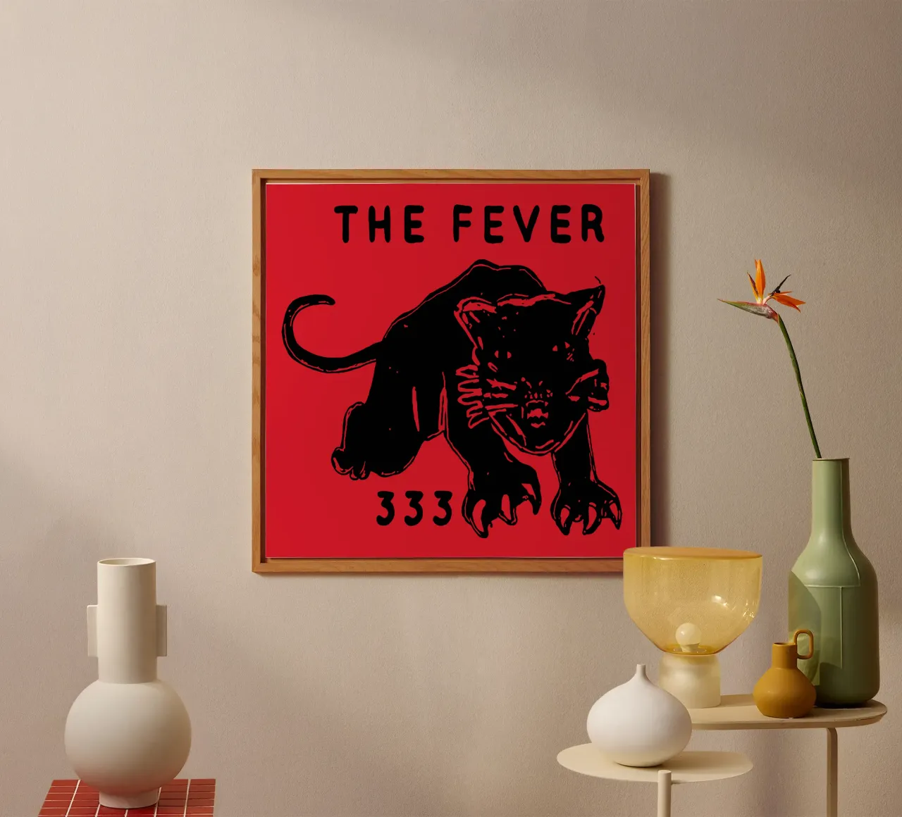 Fever 333 alluminio dibond da myxzyptlx