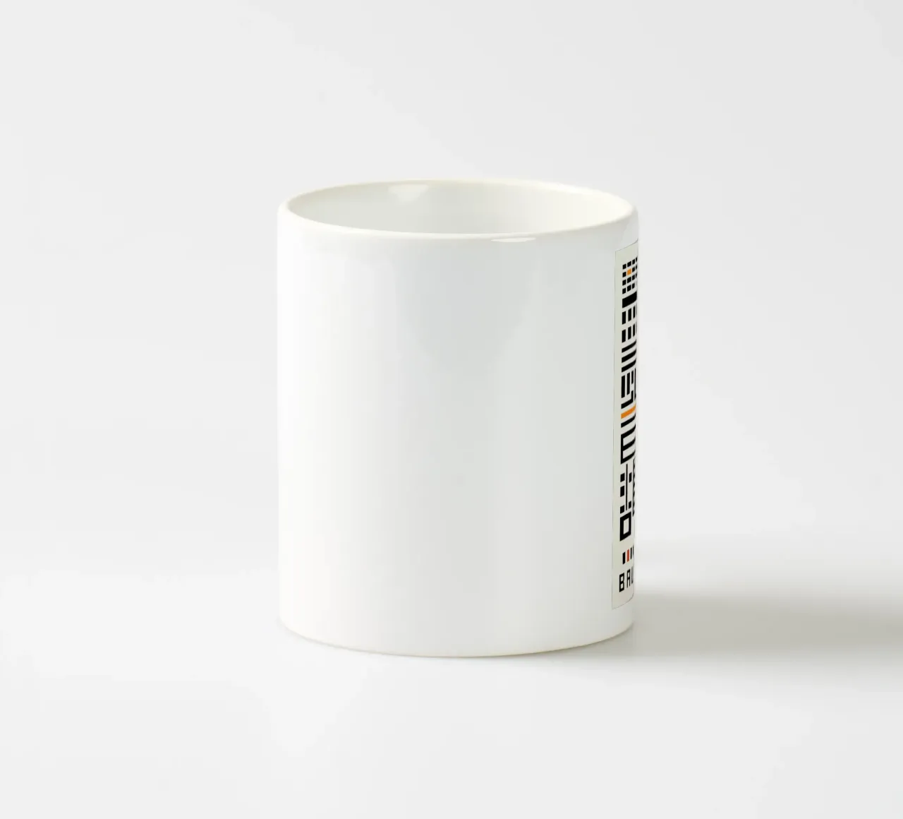 Bauhaus tazza in ceramica da Maegan