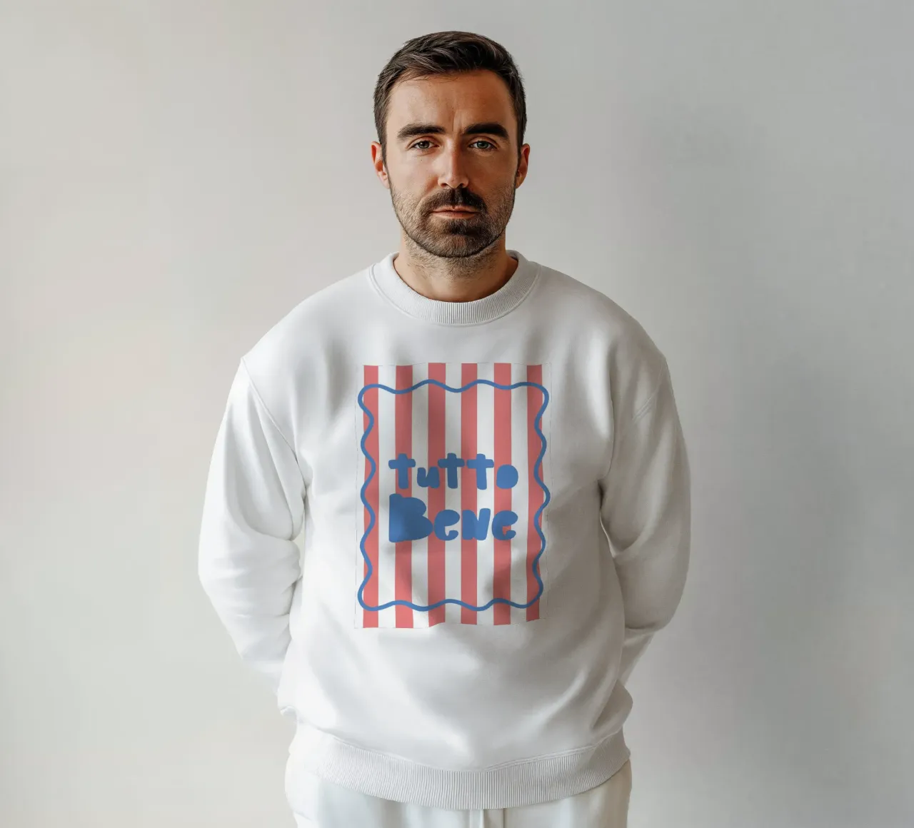 Tutto Bene sweatshirt by Attaboy Dsgn