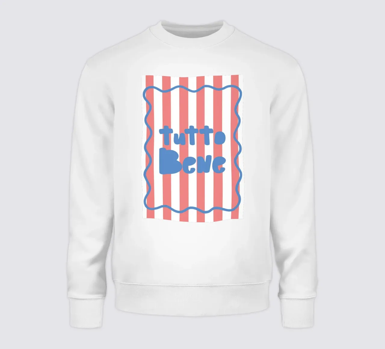 Tutto Bene felpa da Attaboy Dsgn