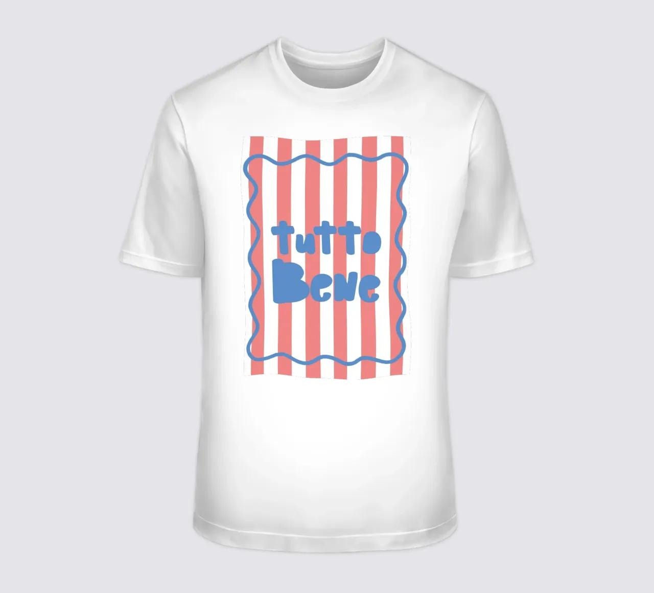 Tutto Bene t-shirt da Attaboy Dsgn