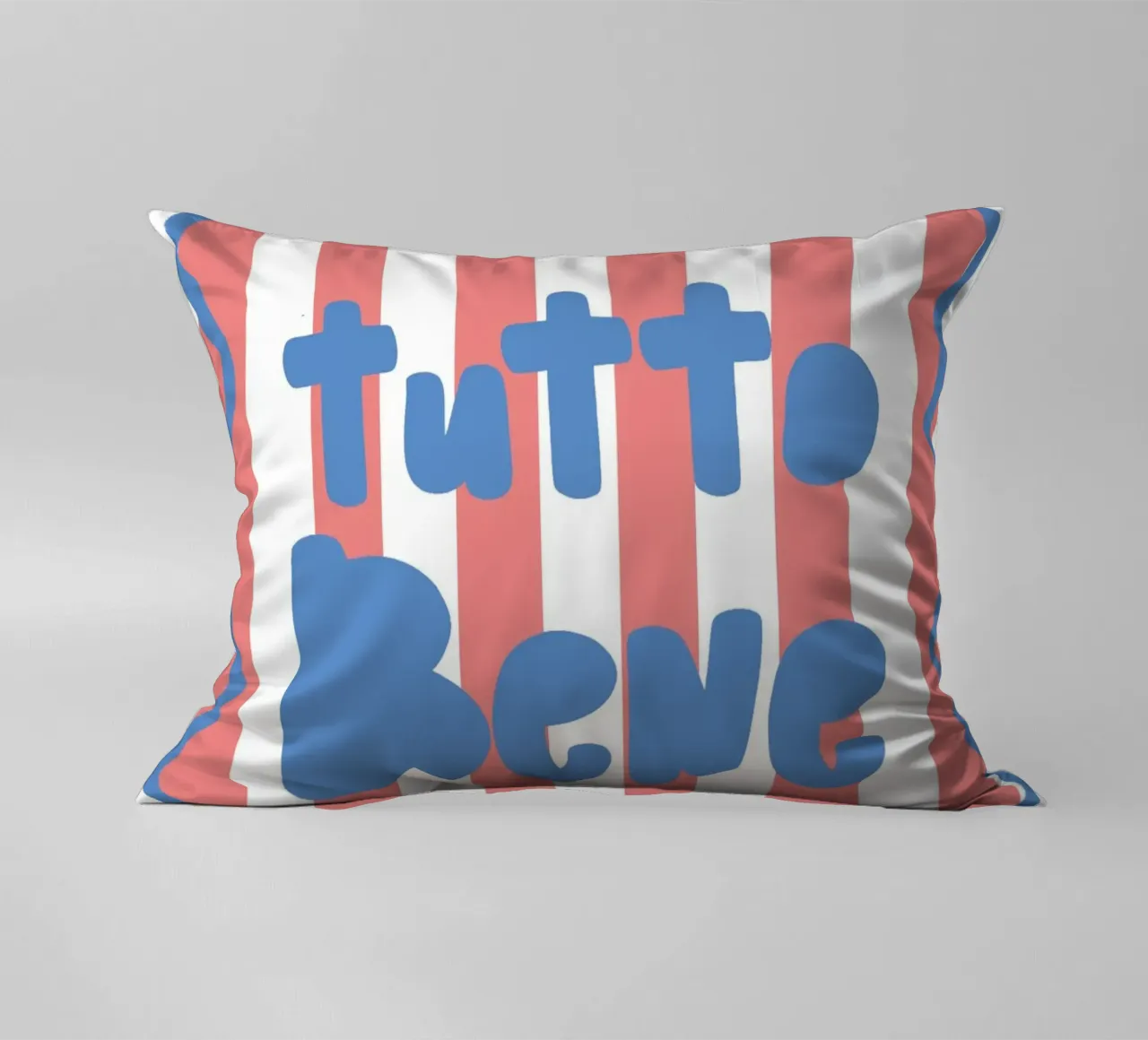 Tutto Bene cuscino da Attaboy Dsgn