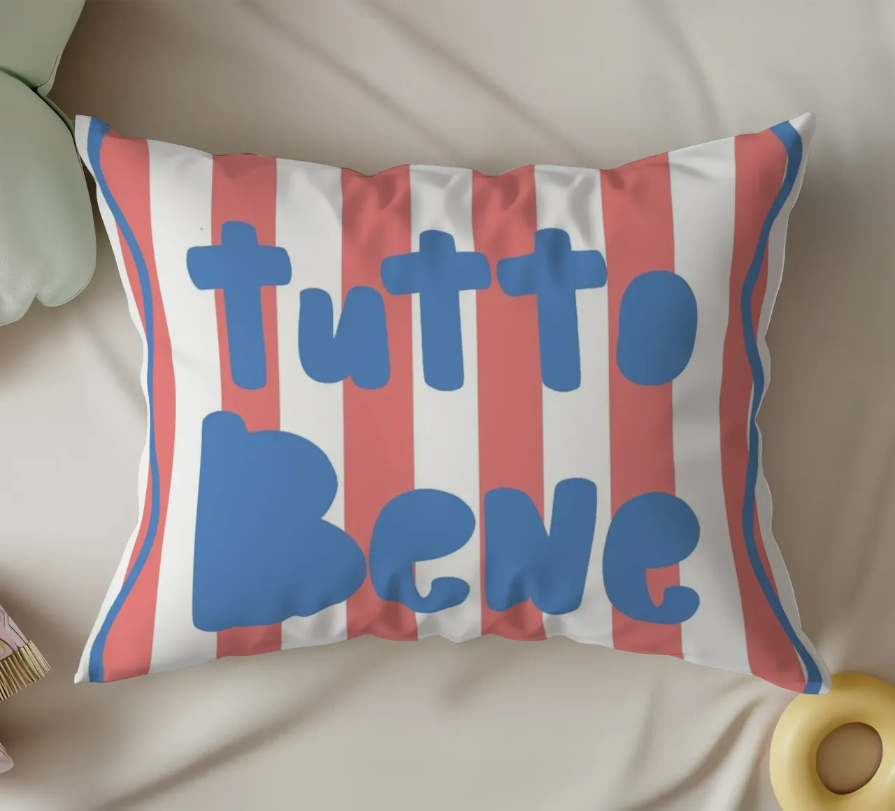 Tutto Bene cuscino da Attaboy Dsgn