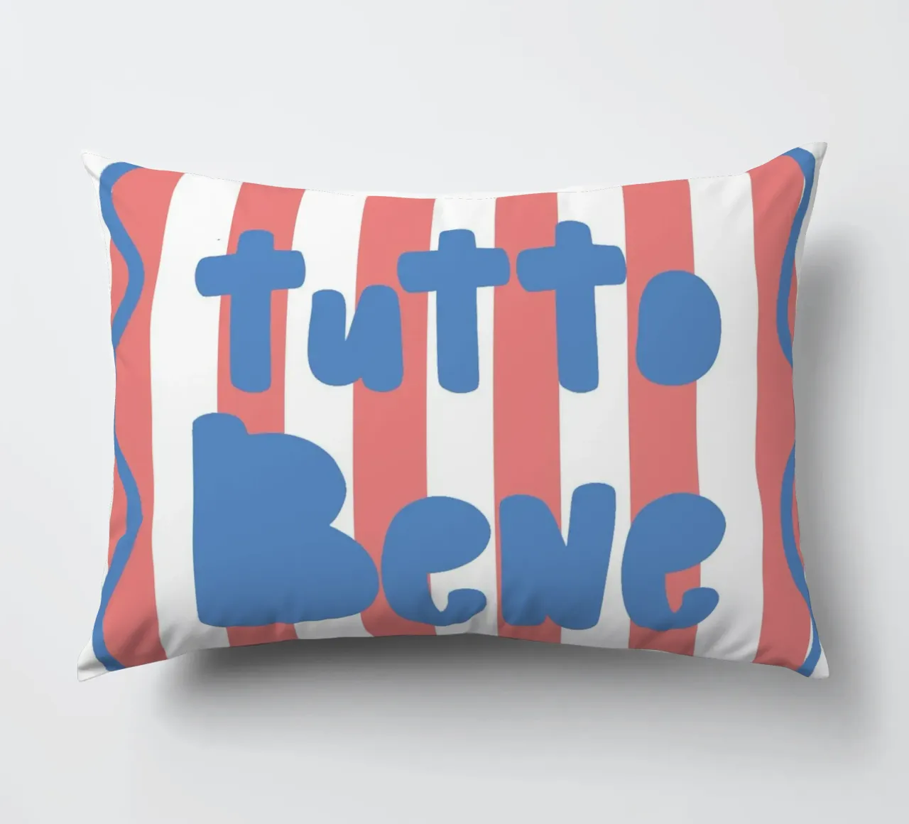 Tutto Bene cuscino da Attaboy Dsgn