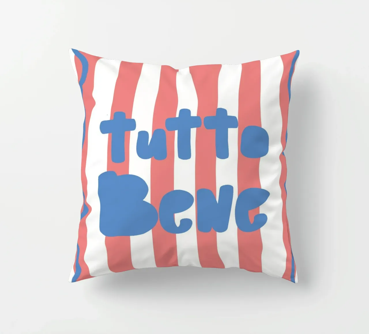 Tutto Bene cuscino da Attaboy Dsgn