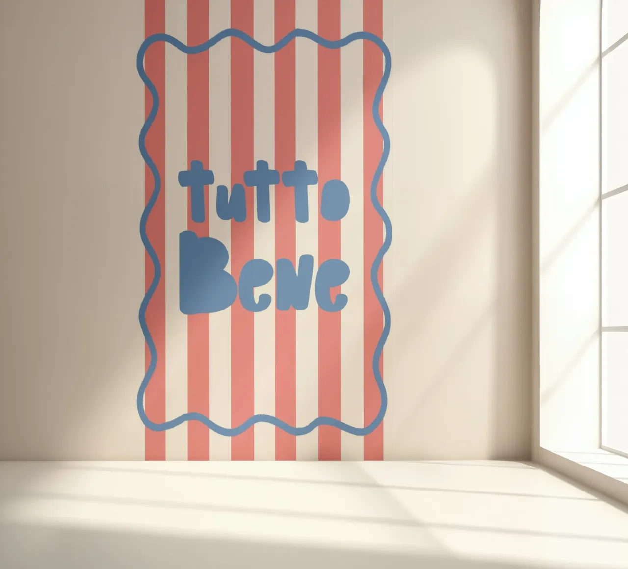 Tutto Bene papier peint photo de Attaboy Dsgn