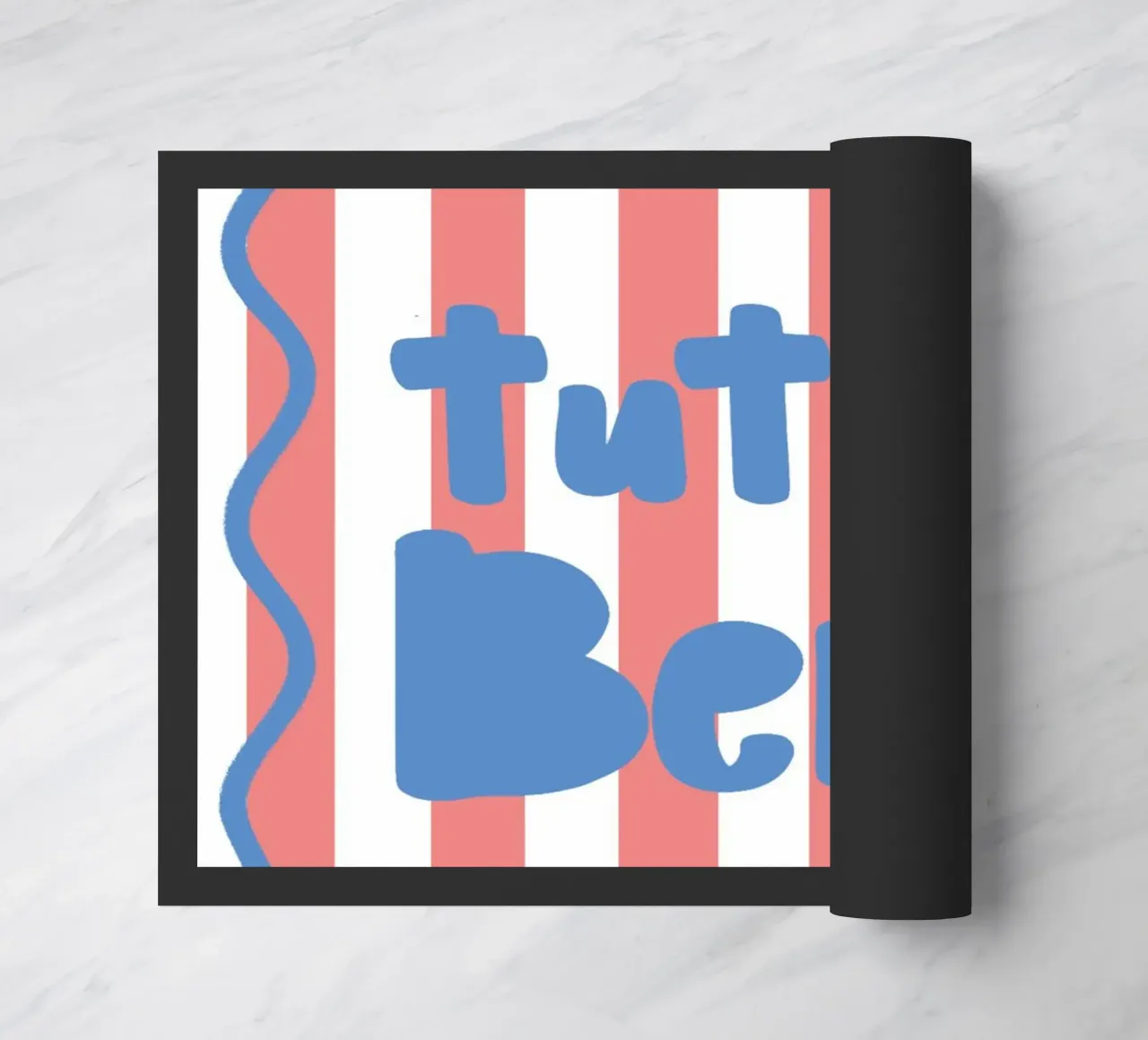 Tutto Bene zerbino da Attaboy Dsgn