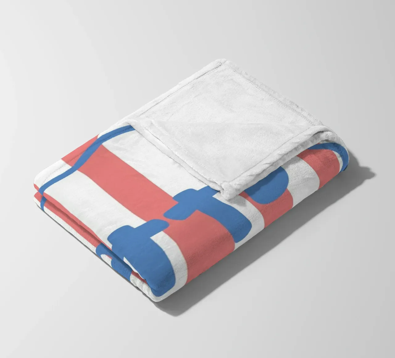 Tutto Bene coperta in pile da Attaboy Dsgn