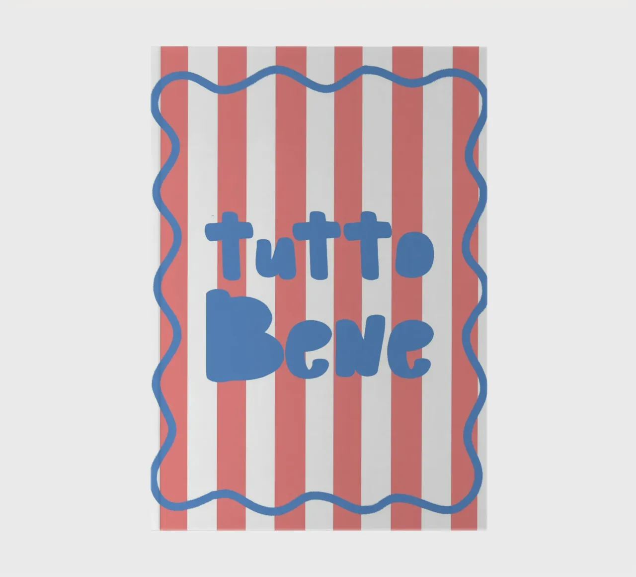 Tutto Bene carnet de notes de Attaboy Dsgn
