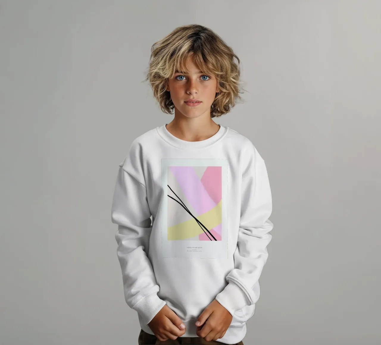 Solivagant felpa bambino da Pure