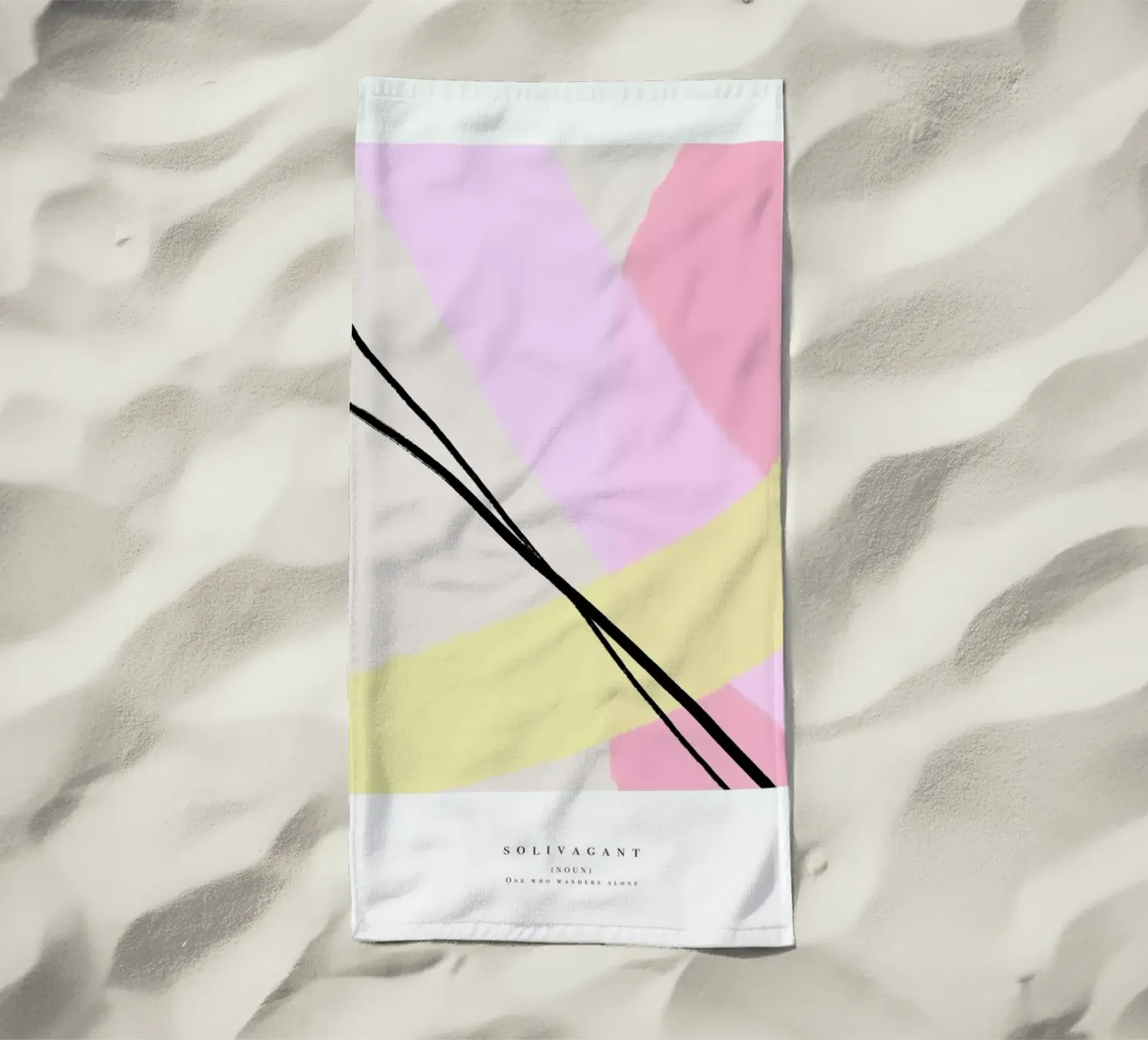 Solivagant telo mare da Pure