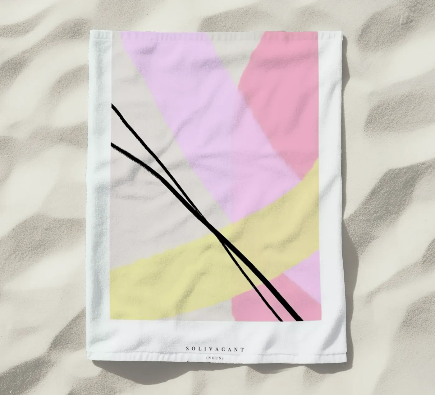 Solivagant telo mare da Pure