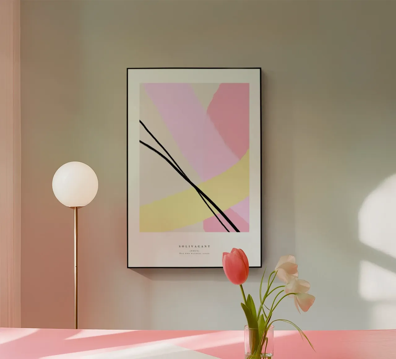 Solivagant plexiglass da Pure