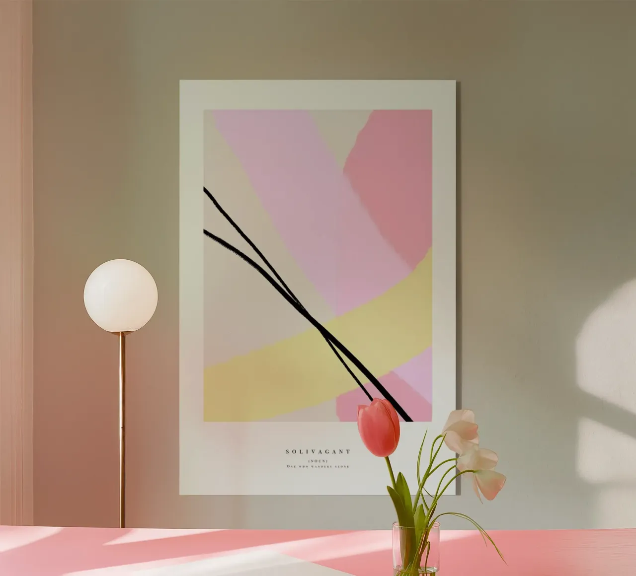 Solivagant plexiglass da Pure