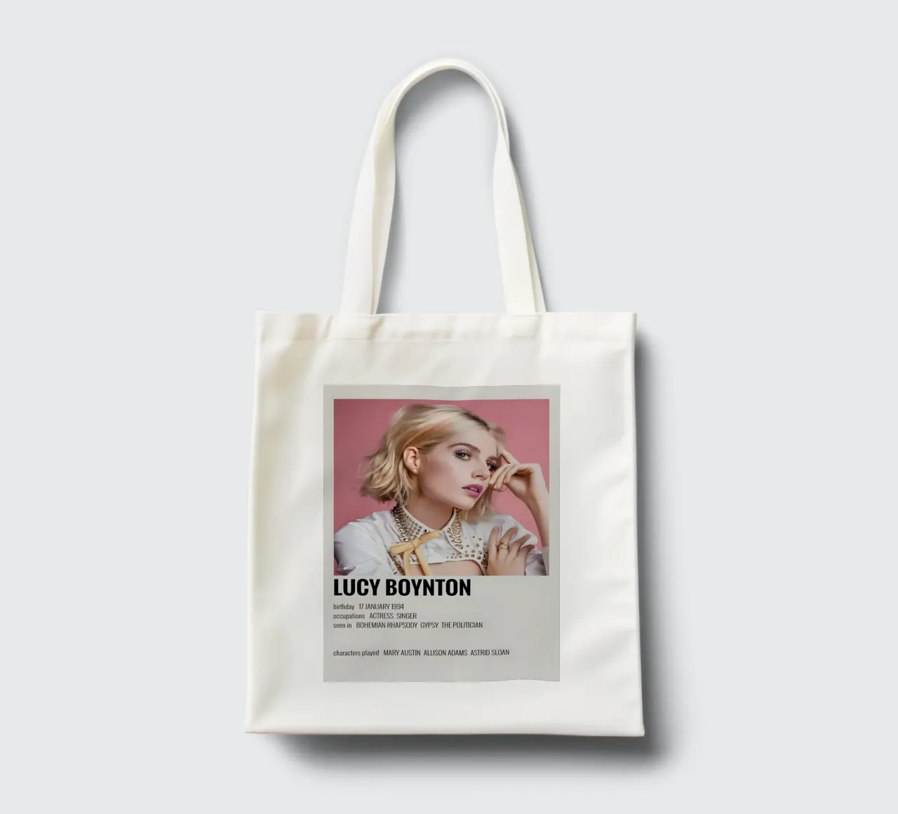 LUCY BOYNTON borsa in juta da MVFminimalist