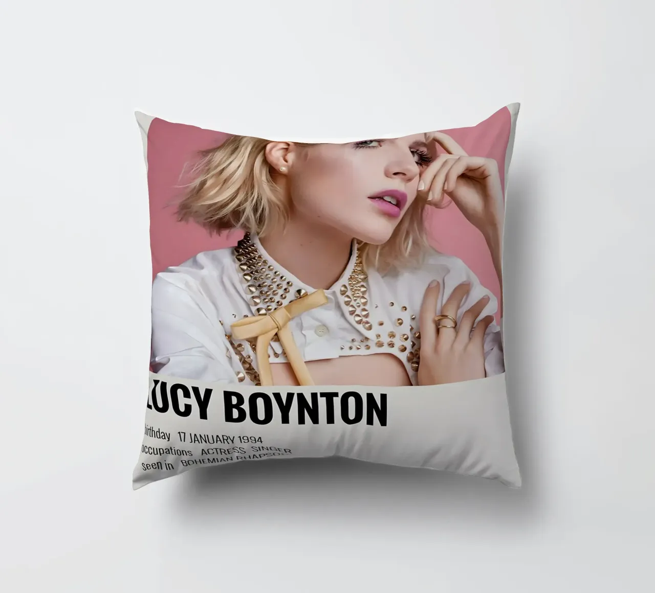LUCY BOYNTON cuscino da MVFminimalist
