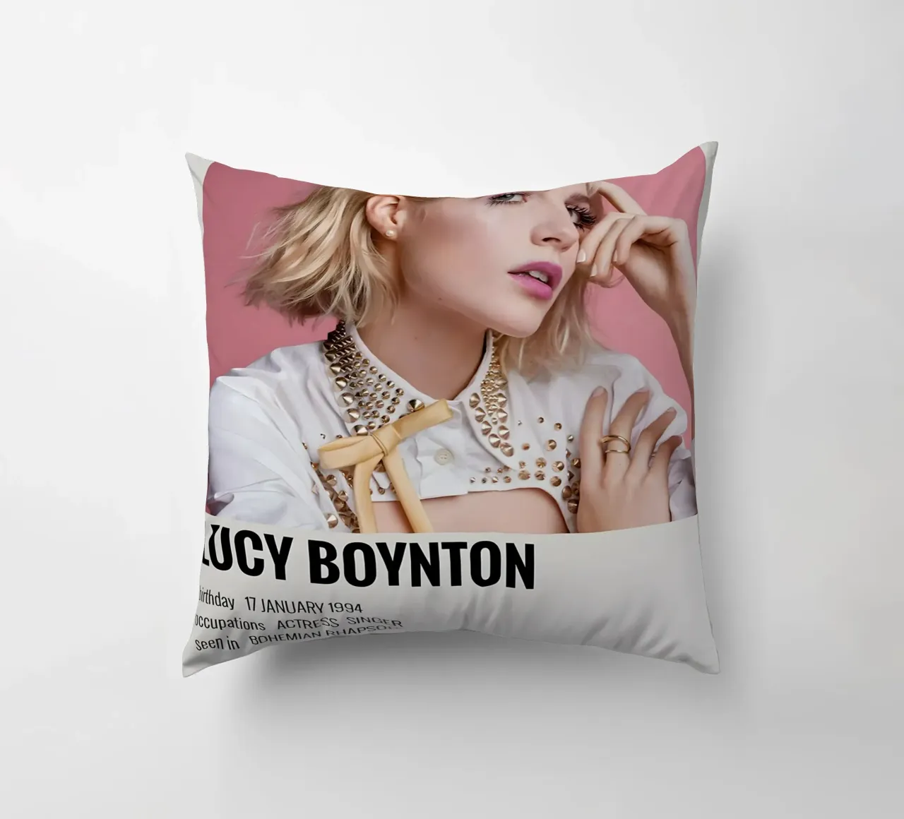 LUCY BOYNTON cuscino da MVFminimalist