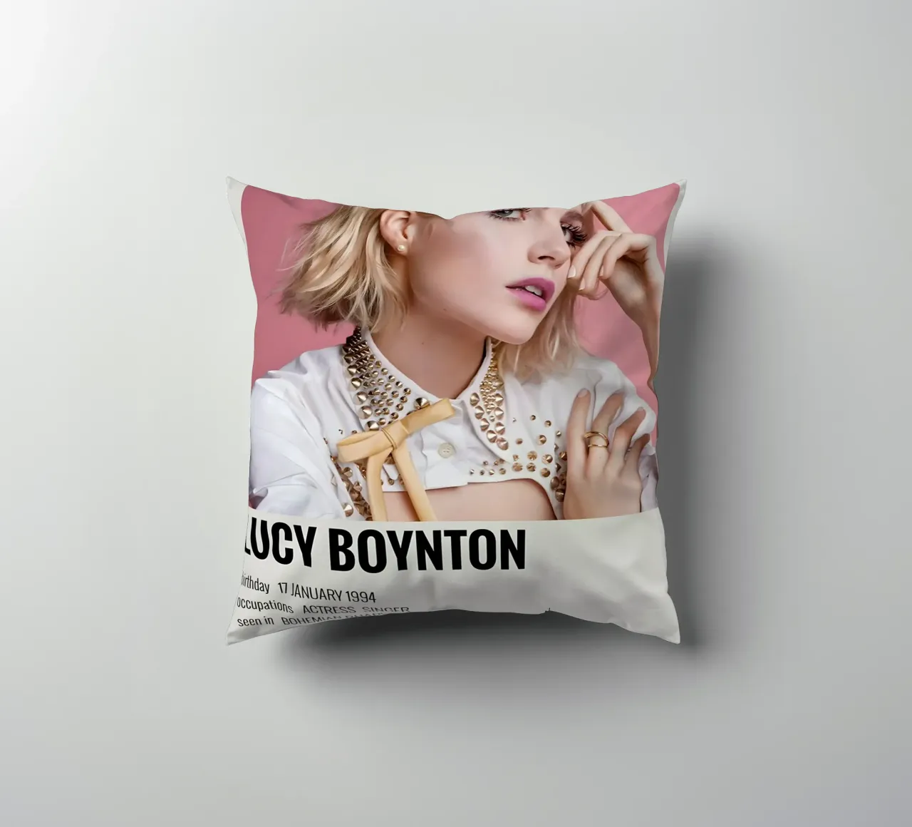 LUCY BOYNTON cuscino da MVFminimalist