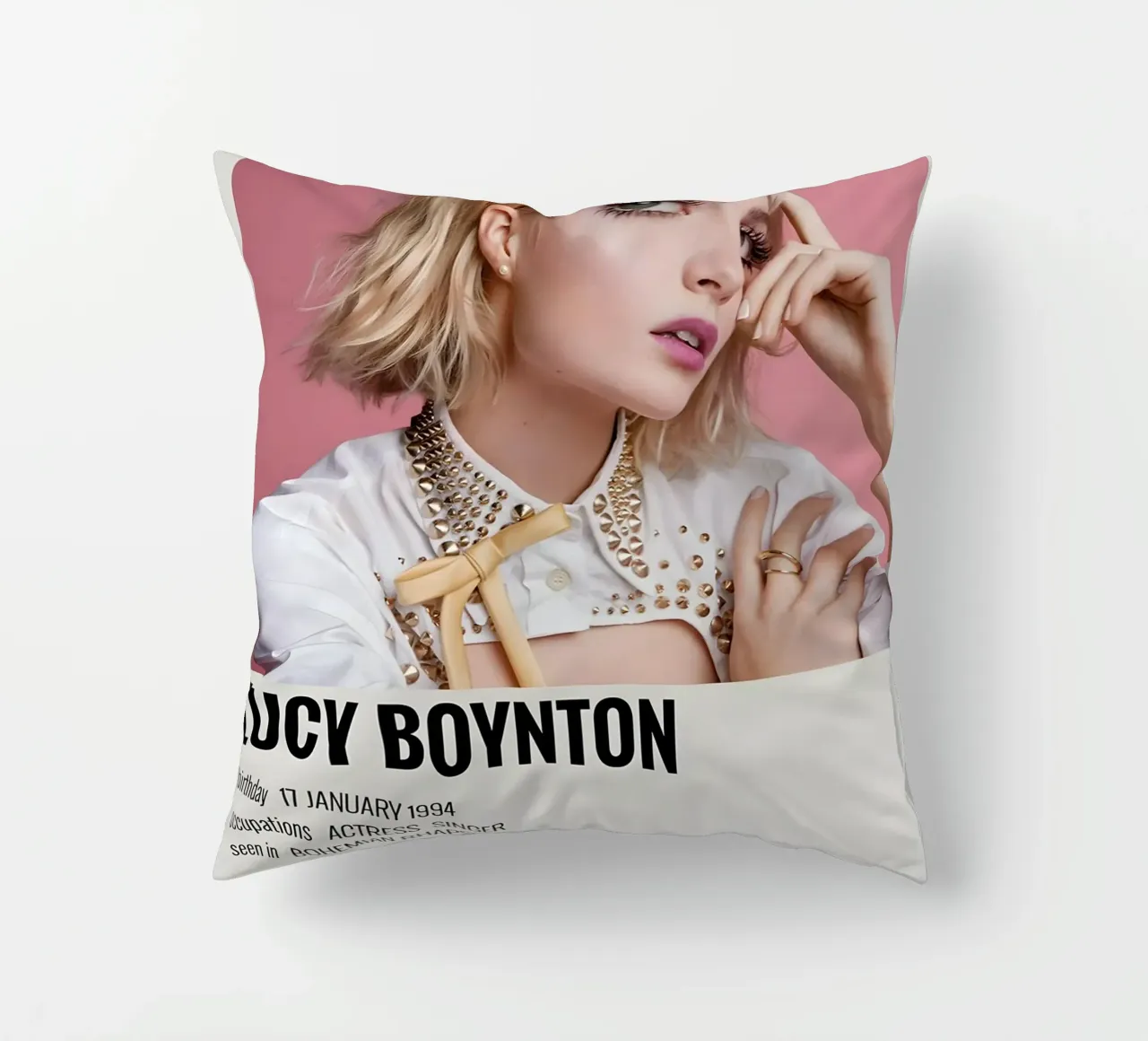 LUCY BOYNTON cuscino da MVFminimalist