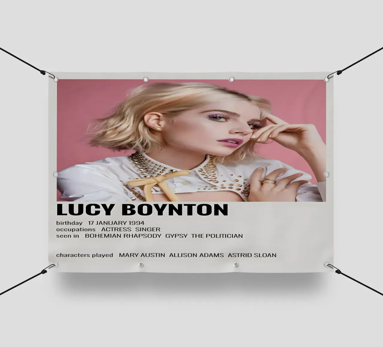 LUCY BOYNTON telo in pvc da MVFminimalist