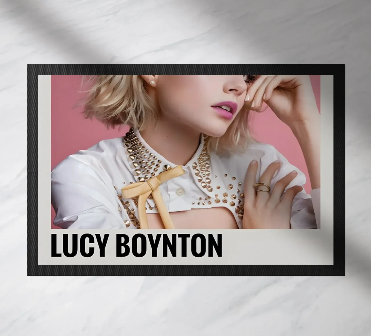 LUCY BOYNTON zerbino da MVFminimalist