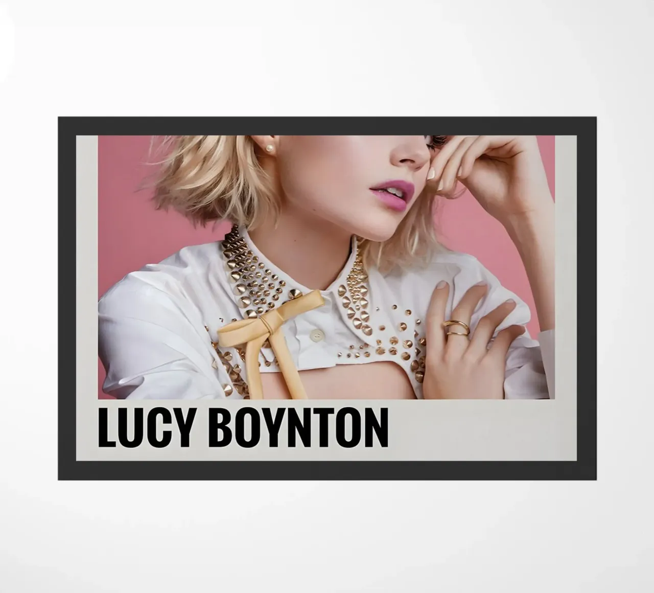 LUCY BOYNTON zerbino da MVFminimalist