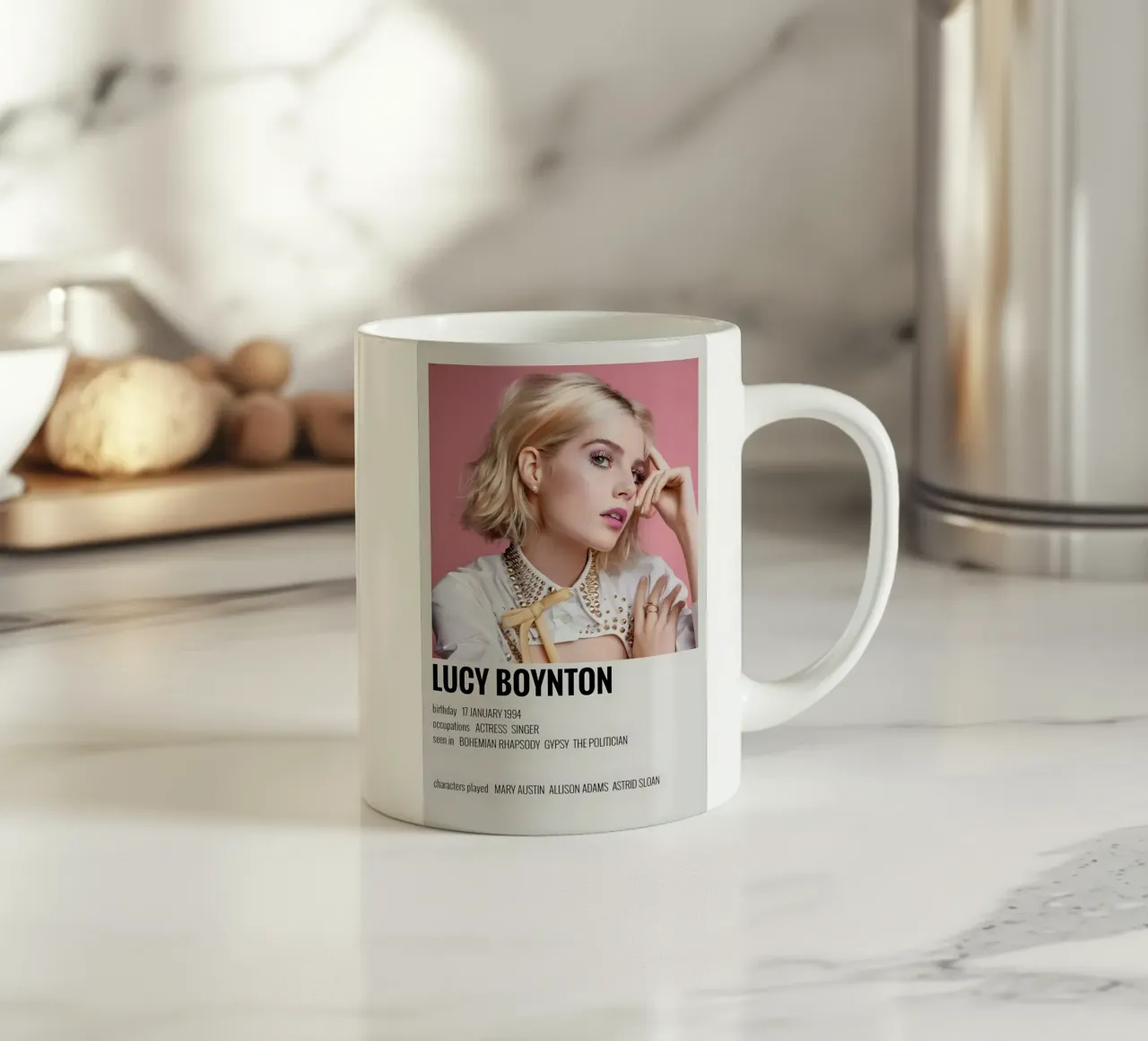 LUCY BOYNTON tazza in ceramica da MVFminimalist