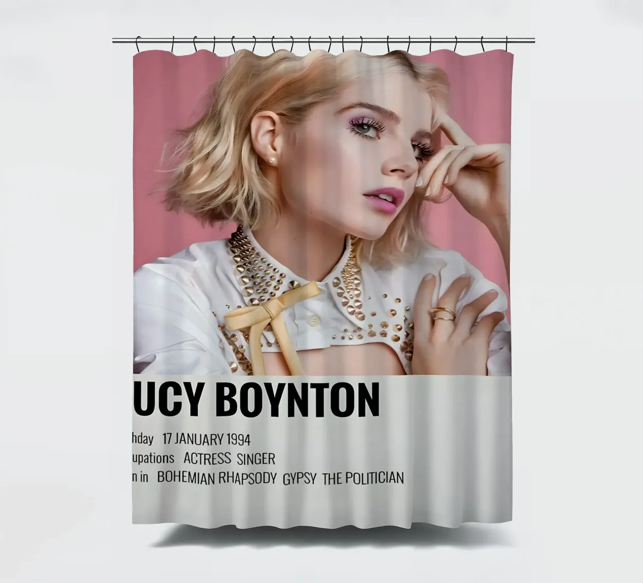 LUCY BOYNTON tenda da doccia da MVFminimalist