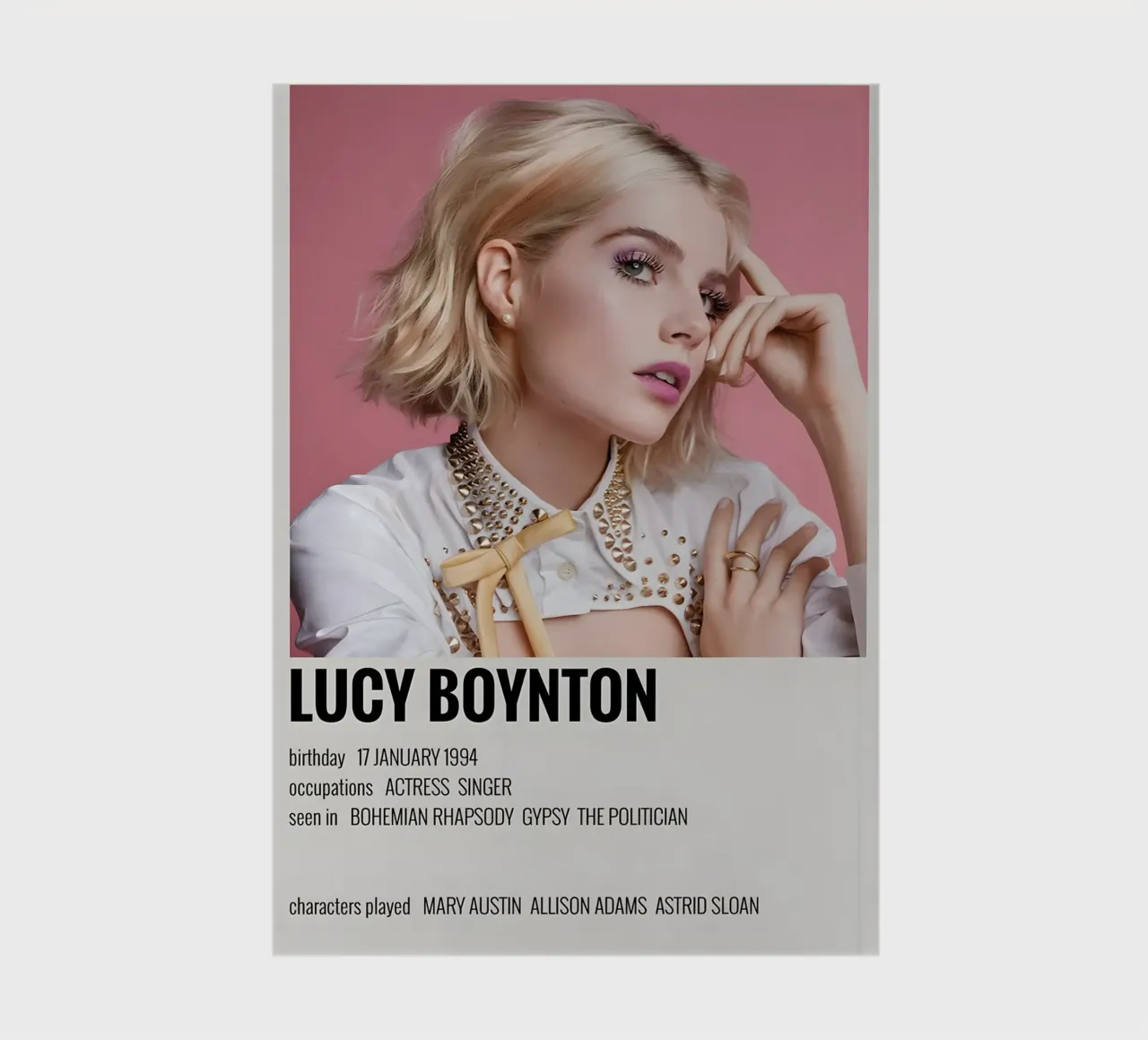 LUCY BOYNTON notebook by MVFminimalist