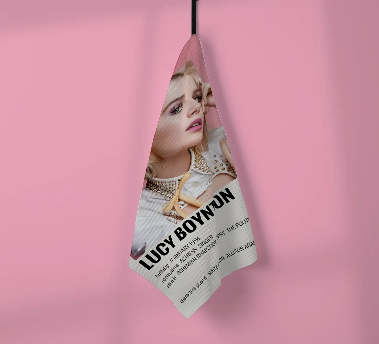 LUCY BOYNTON canovaccio da cucina da MVFminimalist