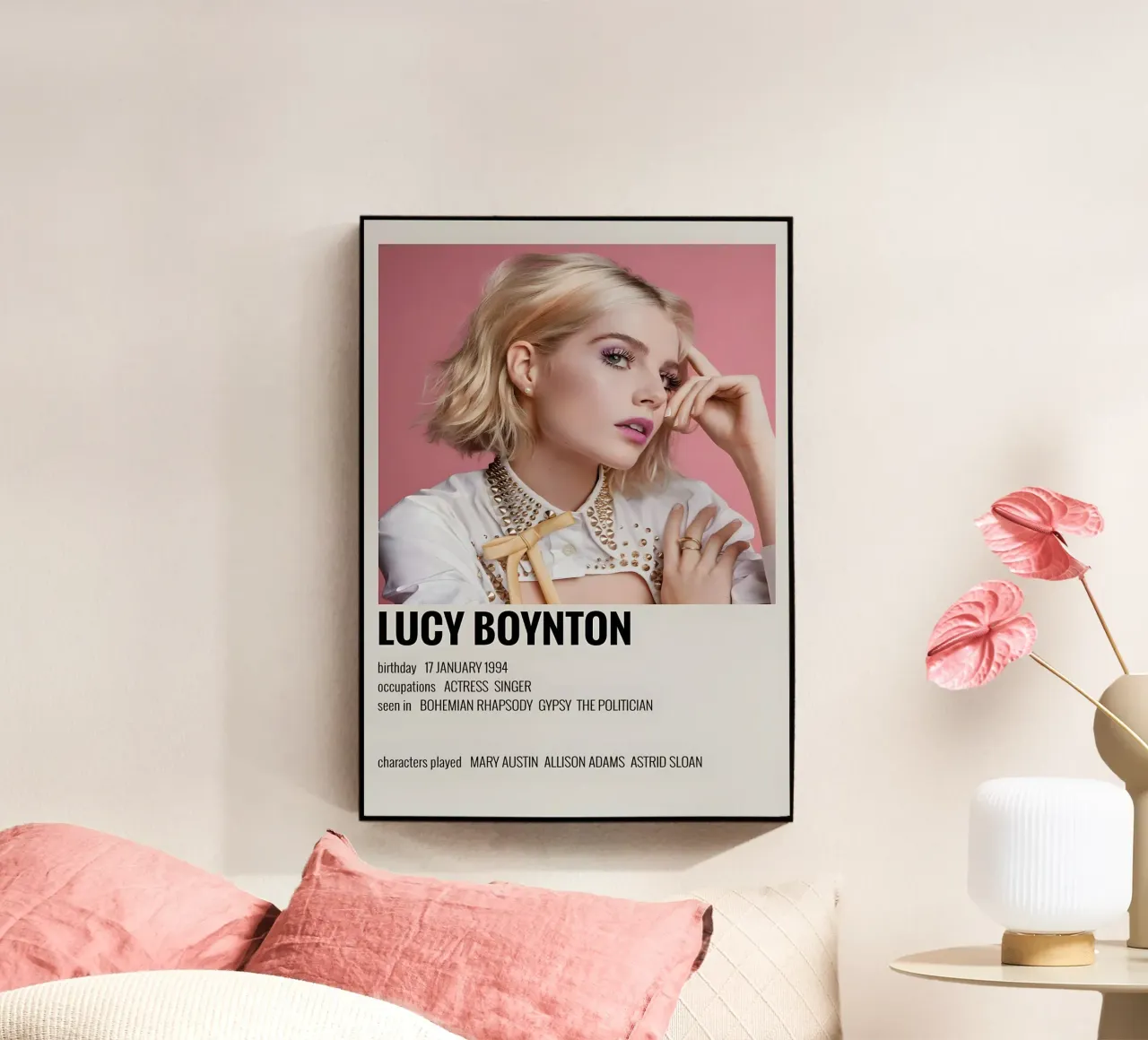 LUCY BOYNTON plexiglass da MVFminimalist
