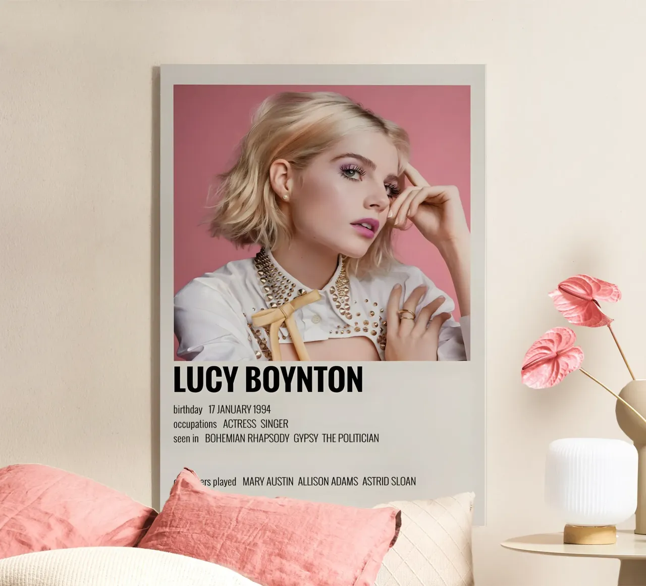 LUCY BOYNTON plexiglass da MVFminimalist