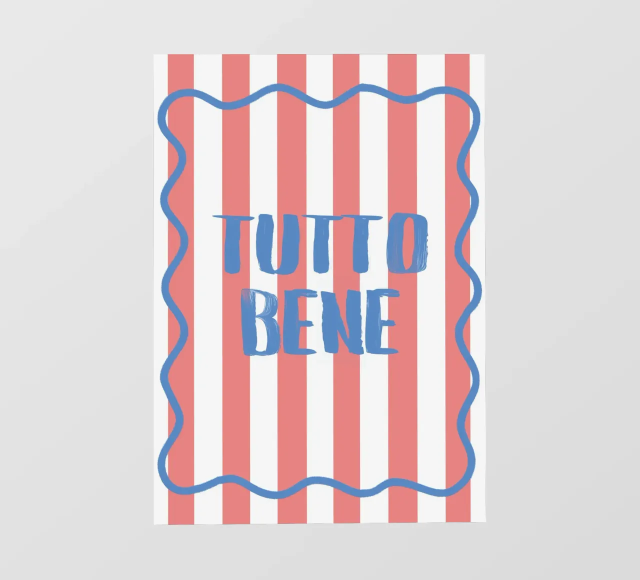 Tutto Bene pellicola backlit da Attaboy Dsgn