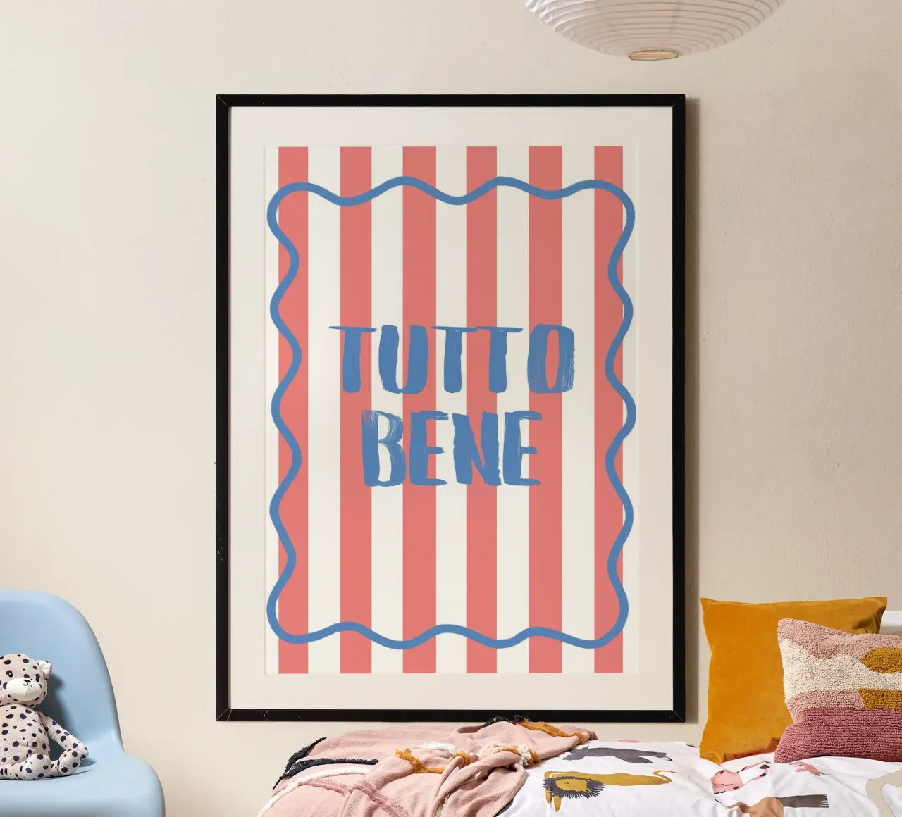 Tutto Bene Poster von Attaboy Dsgn