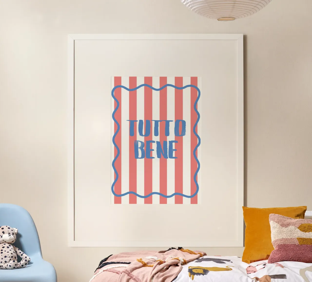 Tutto Bene Poster von Attaboy Dsgn