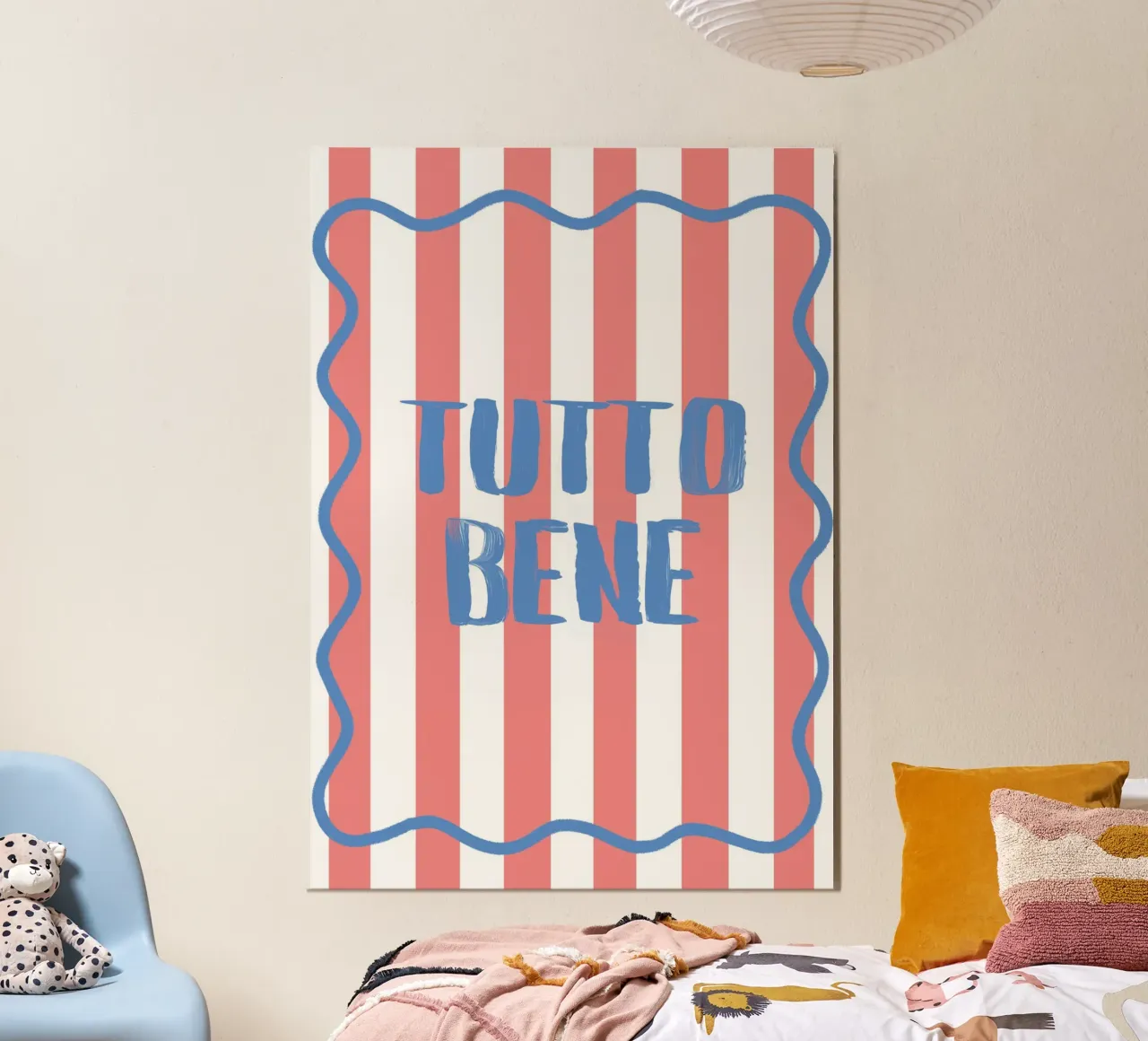 Tutto Bene Poster von Attaboy Dsgn