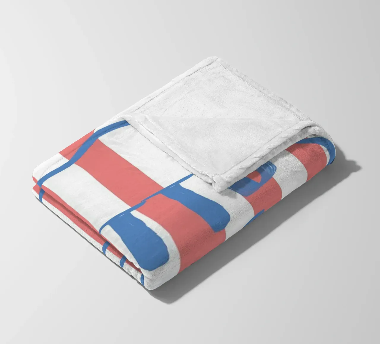 Tutto Bene coperta in pile da Attaboy Dsgn