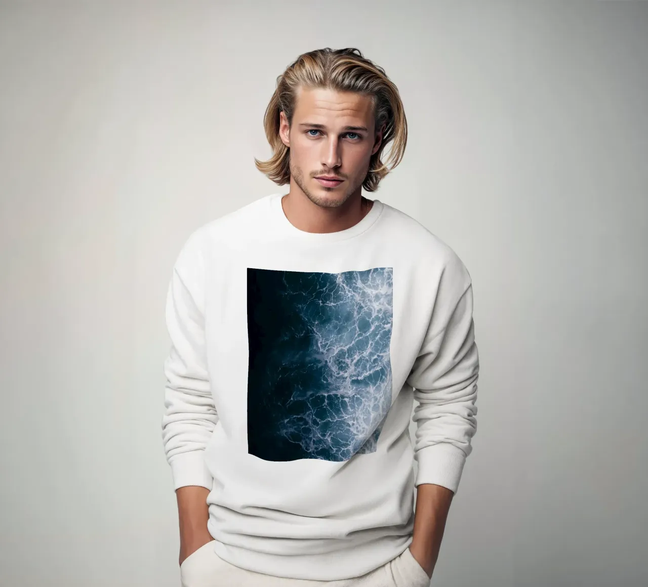 Into the Deep felpa da somewhere.soul.escape