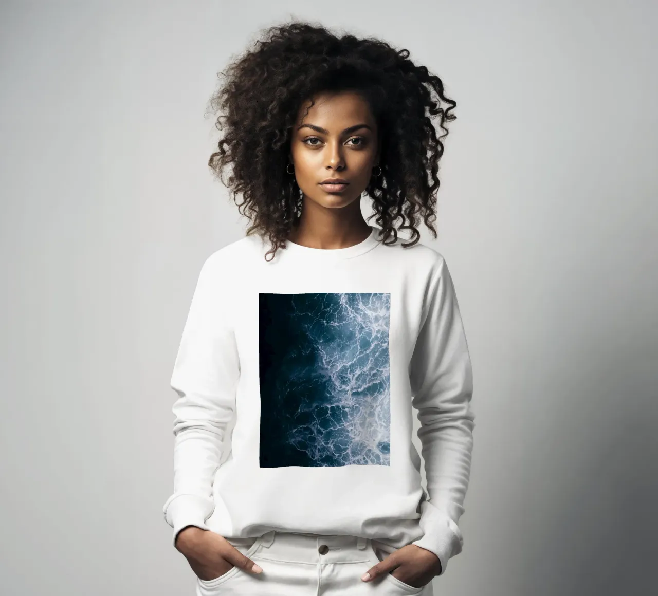 Into the Deep felpa da somewhere.soul.escape