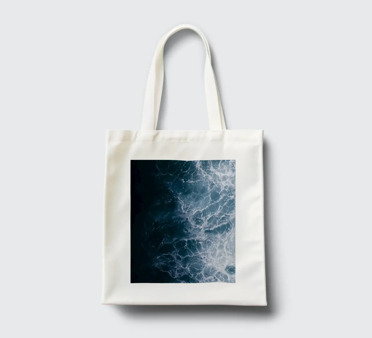 Into the Deep borsa in juta da somewhere.soul.escape