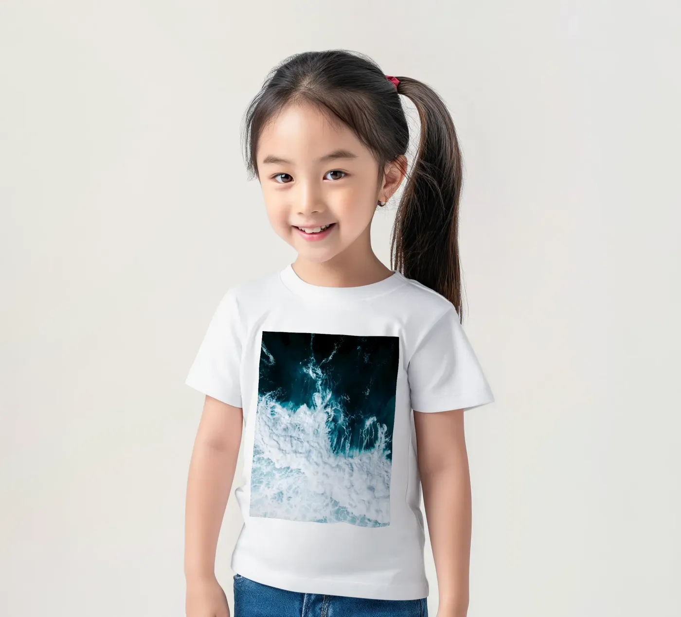 Power kinder t-shirt van somewhere.soul.escape