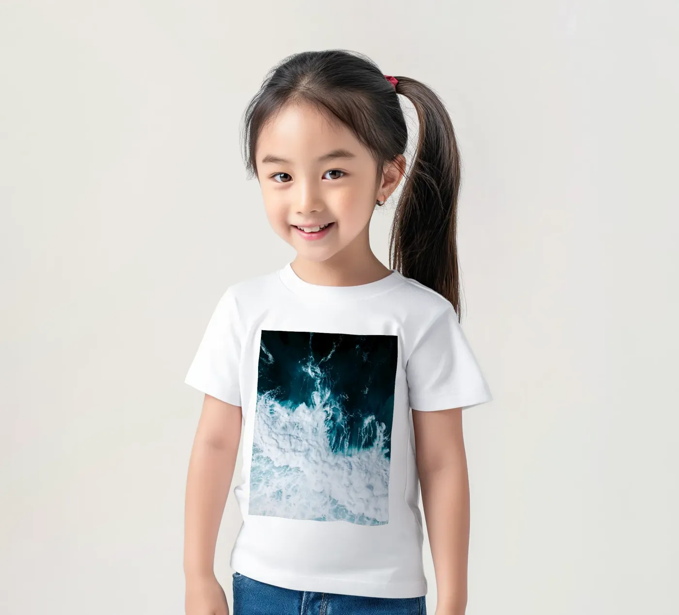 Power t-shirt bambini da somewhere.soul.escape