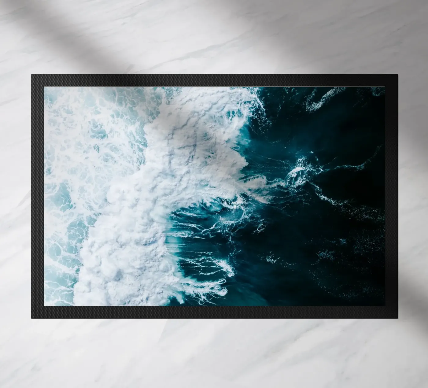 Power Fußmatte von somewhere.soul.escape